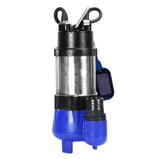 [160-BIA-B18VAS2] BIA-B18VAS2 CI SUBMERSIBLE VORTEX PUMP W FLOAT SWITCH  CLEAN WATER  15MM 133L/MIN 7M 180W 240V