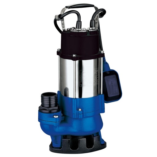 [160-BIA-B45VAS2] BIA-B45VAS2 - PUMP SUBMERSIBLEDIRTY WATER WITH FLOAT 200L/MIN 8.5M 450W 240V