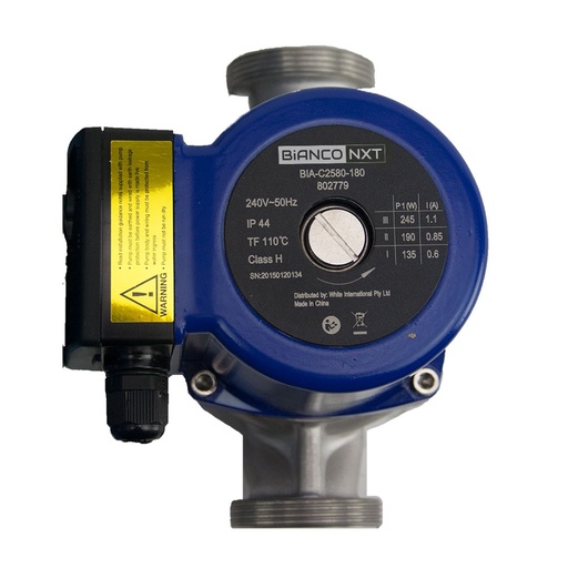 [160-BIA-C2580-180] BIA-C2580-180 - BIANCO HOT WATER CIRCULATOR