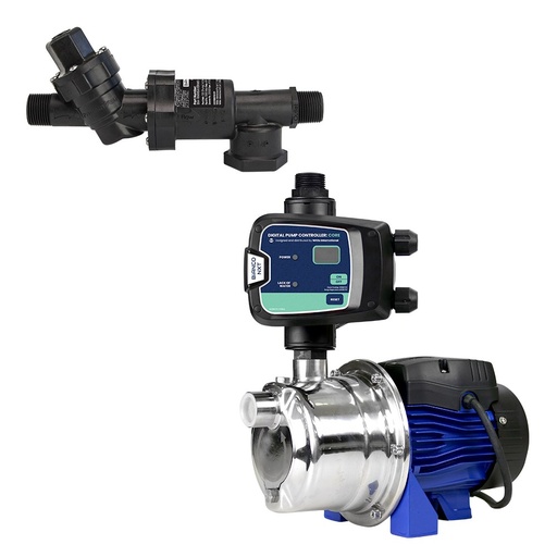 [160-RS6-INOX60S2CORE] RS6-INOX60S2MPCX RAINSAVERMK6 PUMP KIT CLEAN WATER DOMESTIC 68L/MIN 46M 600W 240V