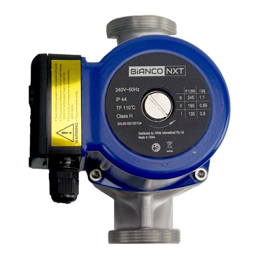[160-BIA C3280-180] BIA-C3280-180 - BIANCO HOT WATER CIRCULATOR