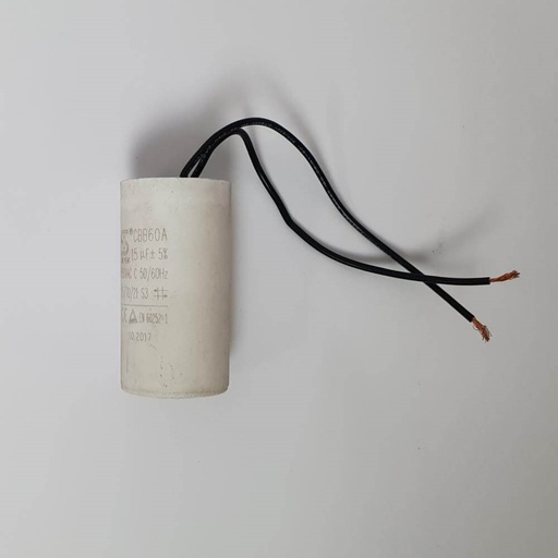 [160-BIA-CAPACITOR 15 AHS05A] CAPACITOR  15UF   AHS05A (18) BIA-CAPACITOR 15 AHS05A