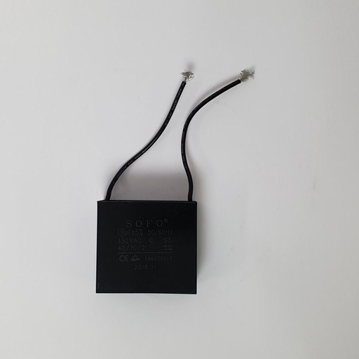 [160-BIA-CAPACITOR 18 B45VAS2] CAPACITOR 18UF B45VAS2 (19) BIA-CAPACITOR 18 B45VAS2