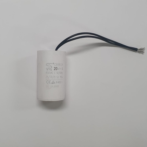 [160-BIA-CAPACITOR 20 B75VAS2] CAPACITOR 20UF B75VAS2 (19) BIA-CAPACITOR 20 B75VAS2