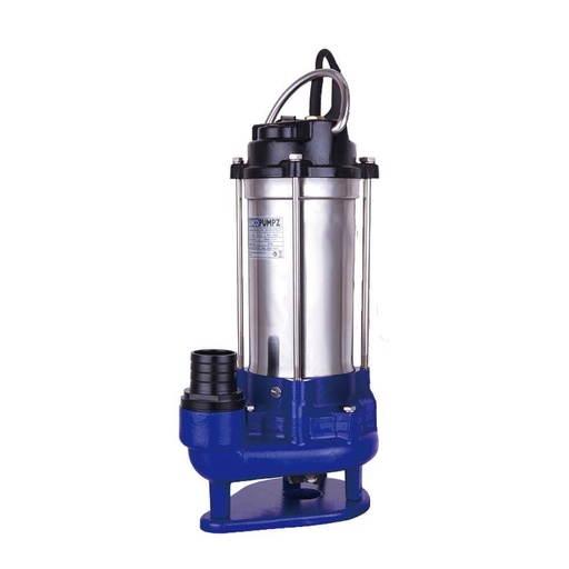 [160-BIA-B120TMS2] BIA-B120TMS2 - Bianco Submersible Grinder Pump 1500W No Float 1.5KW 415V