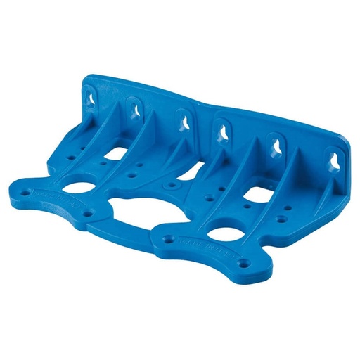 [160-ATF-WALLBRACKETDUOBLU] Wall Bracket for DP 10" and 20" Std Duo Filter Housing