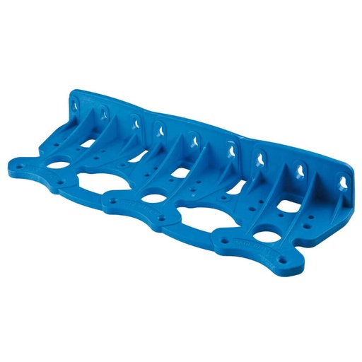 [160-ATF-WALLBRACKETTRIOBLU] Wall Bracket for DP 10" and 20" Std Trio Filter Housing