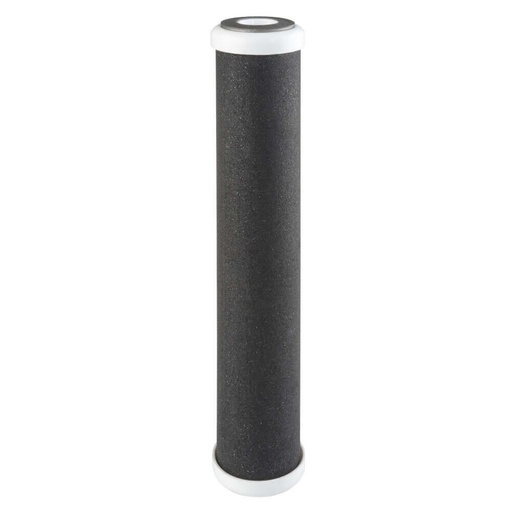 [160-ATF-CASELINE5MCR] 5 Micron Carbon Block CASE Filter for Underbench Inline Filter Kit