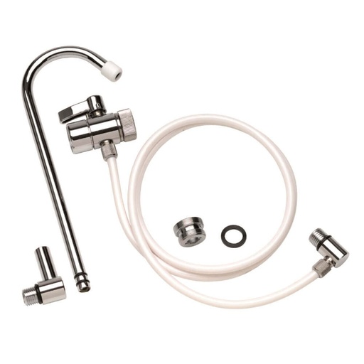 [160-ATF-KITDEPURALTOPDVB] Install Kit for Depural Benchtop Filter Housing Kit Including Spout