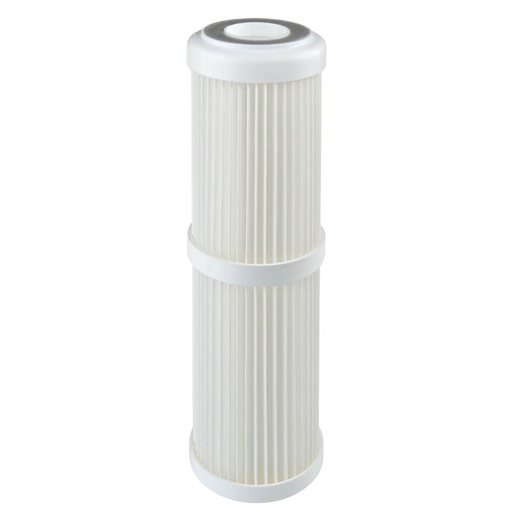 [160-ATF-TS10SX50MCR] 50 Micron Pleated Coarse Sediment Filter 10" Std