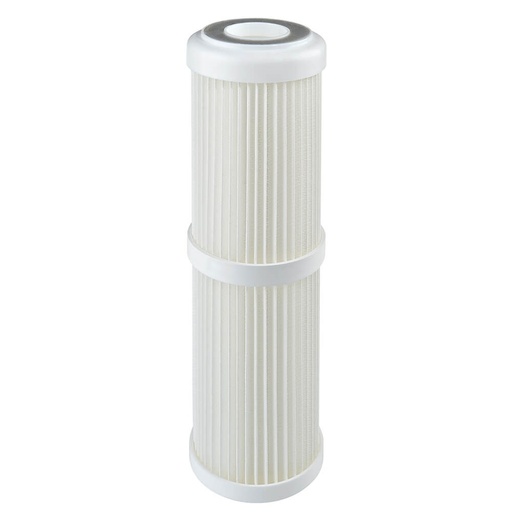[160-ATF-TS20SX50MCRT] 50 Micron Pleated Coarse Sediment Filter 20" Std