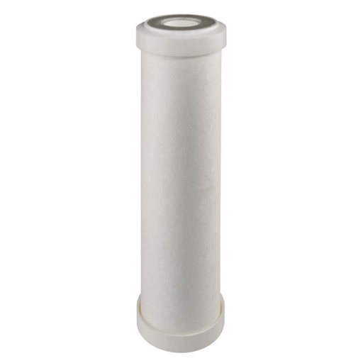 [160-ATF-CA10SX25MCR] Granular Activated Carbon CA Chlorine Reduction Filter with 25 Micron Polyspun Wrap 10" Std