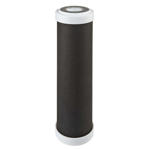 [160-ATF-CASE10SX0.3MCR] 0.3 Micron Silver Impregnated Bacteriostatic Carbon Block CASE Chlorine Cyst Reduction Filter 10" St