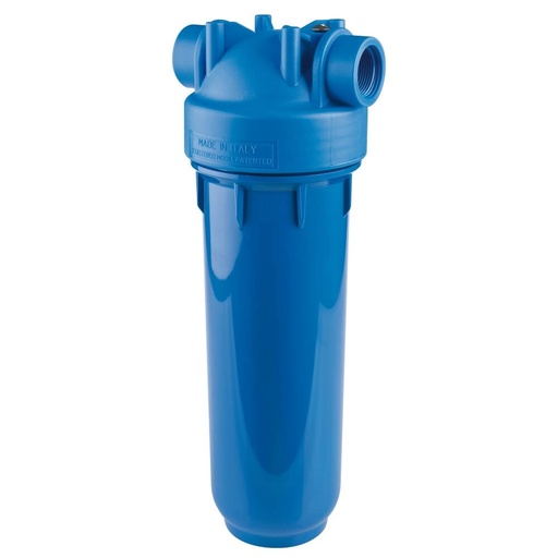 [160-ATF-KITDP10MONO1INAB] DP Mono Filter Housing 10" Std 1" In/Out with Spanner & Bracket