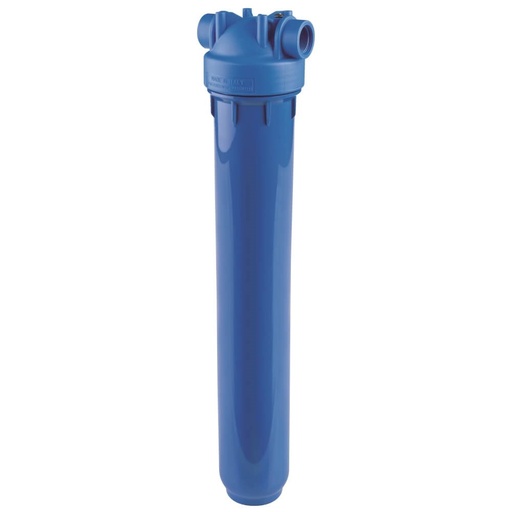 [160-ATF-KITDP20RTMONO1INAB] DP Mono Filter Housing 20" Std 1" In/Out with Spanner & Bracket