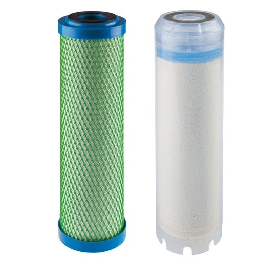 [160-ATL-NCLKITDUO10STD] DUO NITRATE CHLORINE REDUCTION FILTER KIT 10" STD ATL-NCLKITDUO10STD