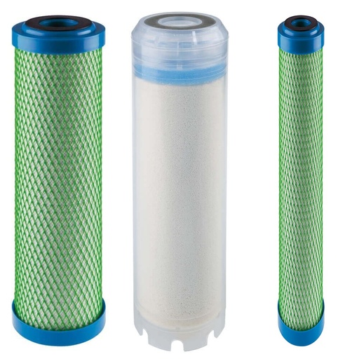 [160-ATL-SEDNCLKITTRIO10STD] TRIO SEDIMENT NITRATE CHLORINE REDUCTION 10" STD ATL-SEDNCLKITTRIO10STD