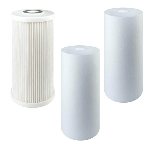 [160-ATL-2051SEDKITTRIO10J] TRIO SEDIMENT REDUCTION FILTER KIT 10" BIG ATL-2051SEDKITTRIO10J