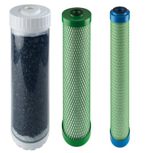 [160-ATL-CLKITTRIO20BIG] TRIO CHLORINE REDUCTION FILTER KIT 20" BIG ATL-CLKITTRIO20BIG