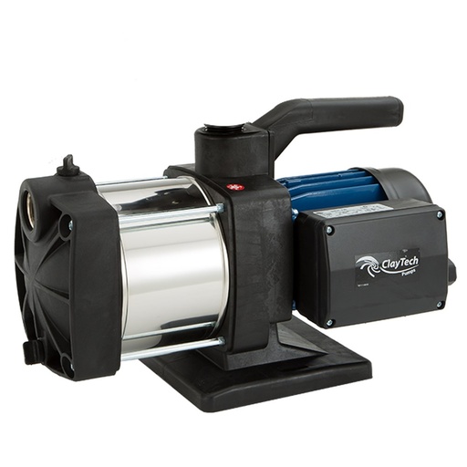 [160-CLA INOX230] ClayTech INOX 230 - Surface Mounted Bare Pump 100L/Min - Without Controller