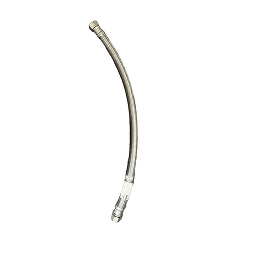 [160-CLA CUHOSE700SS] ClayTech CUHOSE700SS - Flex M/F Swivel Stainless Steel 700 x 20mm