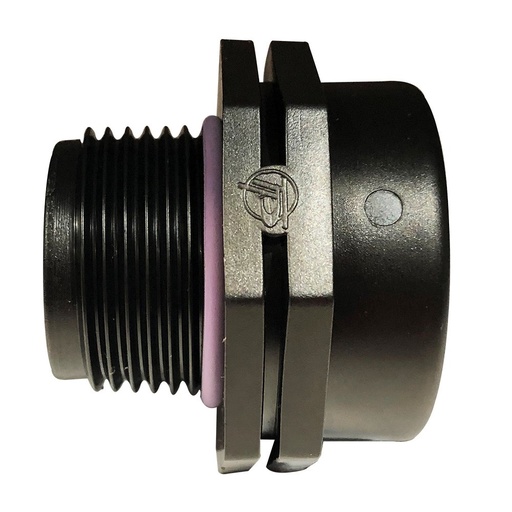 [160-CLA CUTBMF2525] ClayTech CUTBMF2525 - Plastic Adaptor 1"M x 1"F