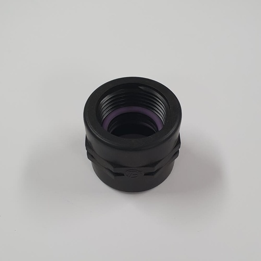 [160-CLA CUTC-25] ClayTech CUTC 25 - Plastic Coupling 25mm F