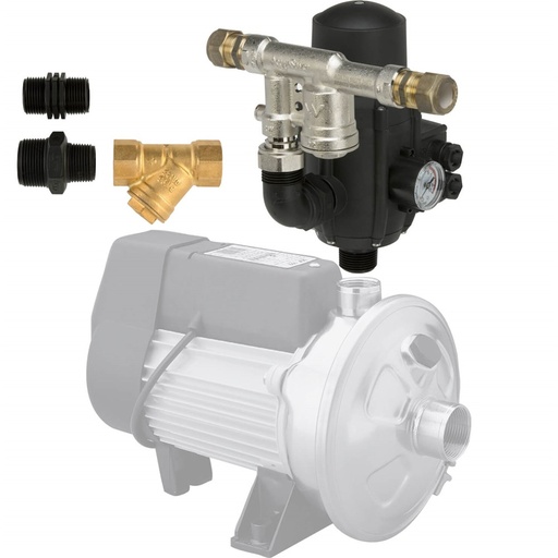 [160-CLA RETROFIT KIT A2] ClayTech RETROFIT KIT A2 - Rainwater Management Retro Kit- Inc 3/4" AcquaSaver + AquaTron Controller