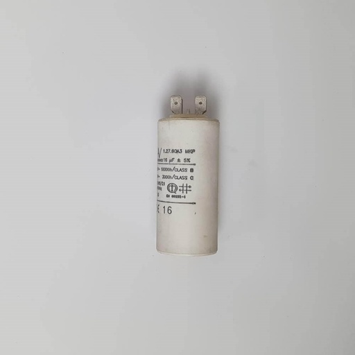 [160-CLA LER00010445] CAPACITOR 16 MF  240 / 120   CLA LER00010445