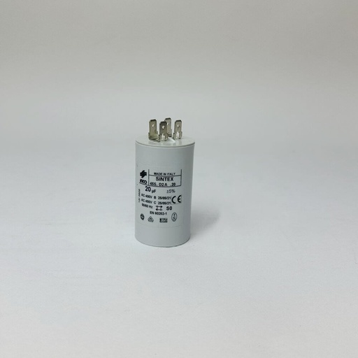 [160-CLA SP00001176] CLA CAPACITOR UF20 V450 2 FAS CLA SP00001176