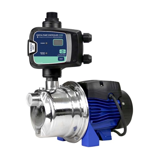 [160-BIA-INOX45CORE] BIA-INOX45S2NXT - Stainless Steel Surface Mount Pump with nXt Controller 40m 0.45kW 240V