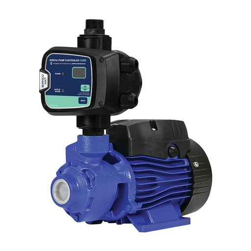 [160-BIA-PTF37CORE] BIA-PTF37NXT - Cast Iron Peripheral Turbine Pump with nXt Pump Controller 45m 0.37kW 240V