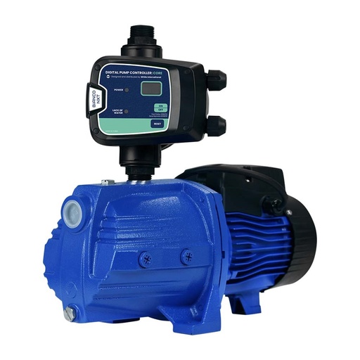 [160-BIA-FERRO60CORE] BIA-FERRO60NXT - Cast Iron Surface Mounted Jet Pump with nXt Pump Controller 45m 0.6kW 240V