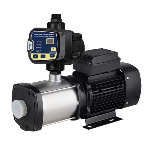 [160-BIA-MULTI36PRO] BIA-MULTI36NXTP - Horizontal Multi Stage Pump with nXt PRO Pump Controller 55m 0.75kW 240V