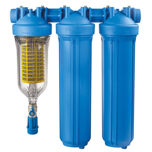 [160-ATF-HYDRABIGTRIO10√¢?¬ù1√¢?¬ù√Ç¬Ω90M] Hydra TRRIO BIG Self Cleaning Coarse Sediment Filter