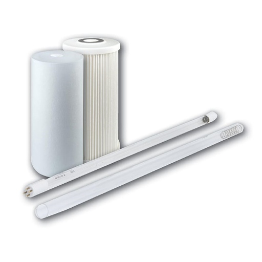 [160-BIA-PTG810] ATL-PTG810 - P1 Generic Maintenace Kit - Includes Replacement Filters UV Lamp Quartz Sleeve etc