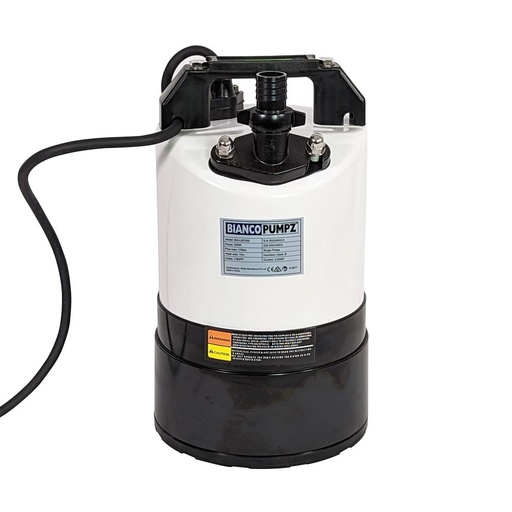 [160-BIA-LSC530] BIA-LSC530 - Puddle Sucker Pump - 170L/m 11.0M 0.53kW 240V