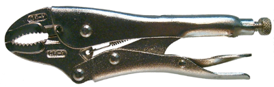 [159-907] 7 Inch Vise Curved Jaw Locking Grip Pliers
