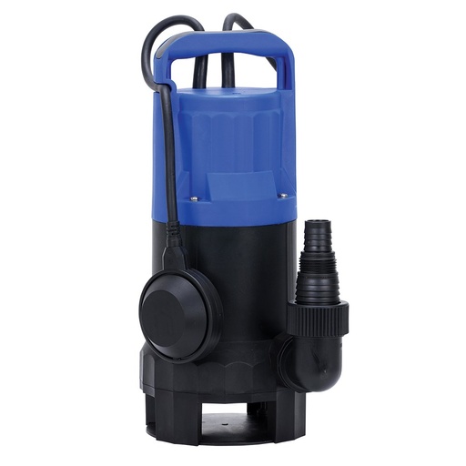 [160-BIA-SUB550-SUB-DRAIN-PUMP] BIA-SUB550 - Vortex Drainage Submersible Pump with float 266L/m 8.0M 0.55kW 240V