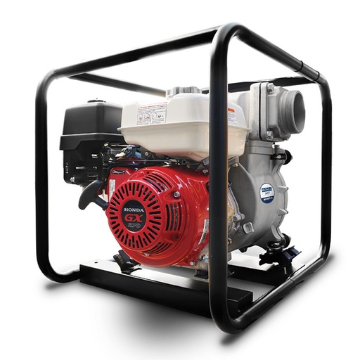 [160-HONDA 4" TRASH PUMP] BIA-MH40T-2 - Bianco Vulcan Engine Driven 4" Trash Pump Powered by Honda