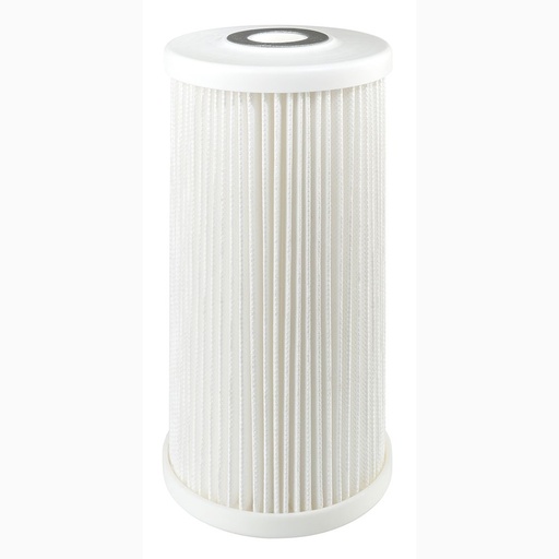 [160-ATF-TS10BIGSX5MCR] 5 Micron Pleated Coarse Sediment Filter 10" Big