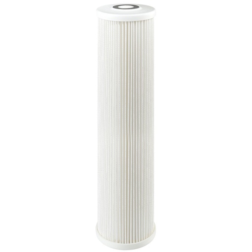 [160-ATF-TS20BIGSX5MCR] 5 Micron Pleated Coarse Sediment Filter 20" Big