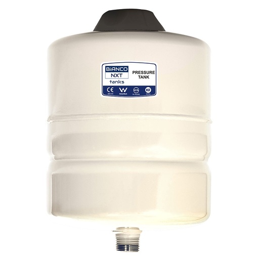 [160-BIA BPT-3] BIA-BPT-3 - Bianco Pressure Tank 3 Litre Vertical Almond  4 Bar Pre-Charge