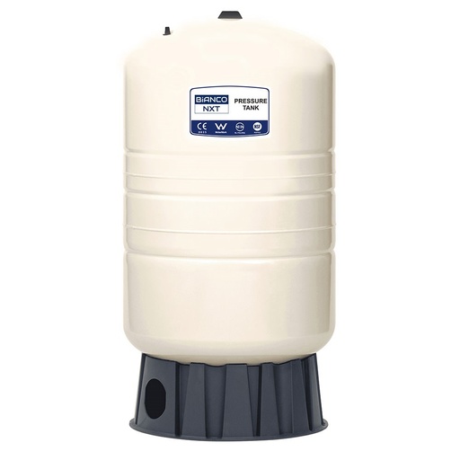 [160-BIA BPT-200] BIA-BPT-200 - Bianco Pressure Tank 200 Litre Vertical Almond  4 Bar Pre-Charge