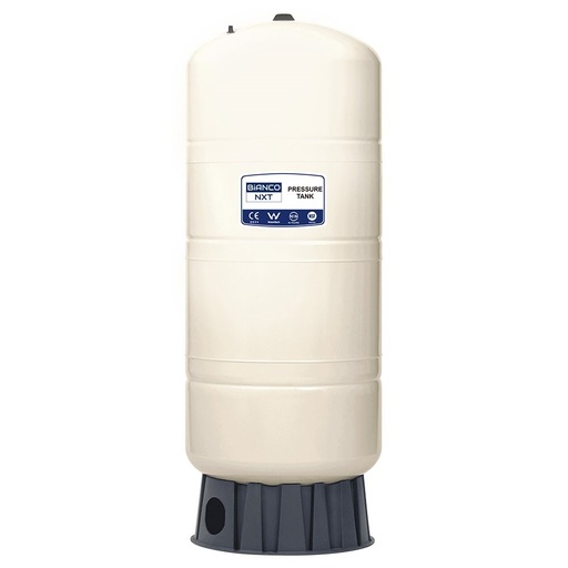 [160-BIA BPT-300] BIA-BPT-300 - Bianco Pressure Tank 300 Litre Vertical Almond  4 Bar Pre-Charge