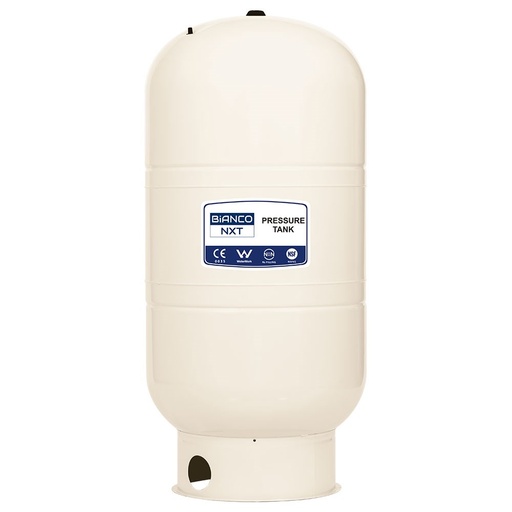 [160-BIA BPT-450] BIA-BPT-450 - Bianco Pressure Tank 450 Litre Vertical Almond  4 Bar Pre-Charge