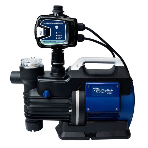 [160-CLA-C5X] Claytech C5X - Rainwater Pressure Pump 43m Head 63 L/min
