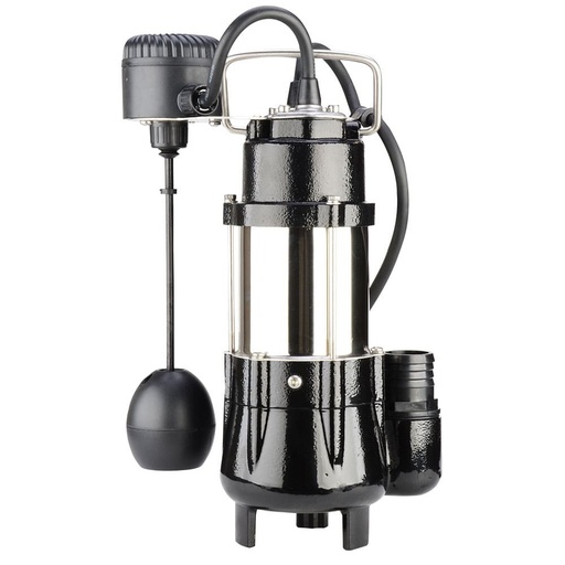 [160-CLA-B7XF] Claytech B7XF - Drainage Pump with Fixed Float 7m Head 133 L/min