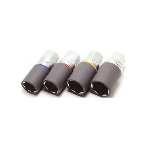 [160-KO4300PMZ.65-17] KO4300PMZ.65-17 - Koken 1/2" Drive X 17mm - Z Series Wheel Nut Socket