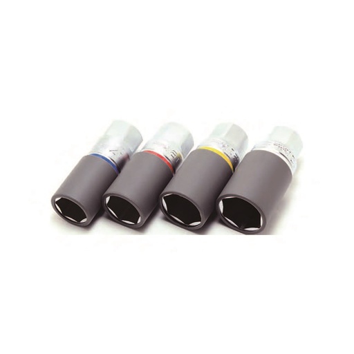 [160-KO4300PMZ.65-21] KO4300PMZ.65-21 - Koken 1/2" Drive X 21mm - Z Series Wheel Nut Socket